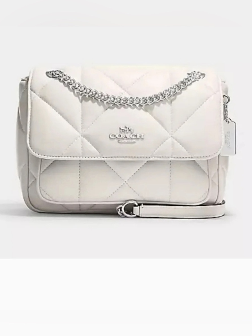 NWT Coach Quilted Klare Crossbody 25 Bag